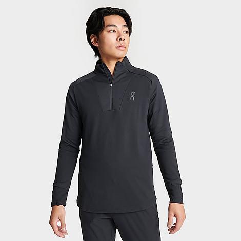 On Mens Climate Quarter-Zip Running Top Product Image