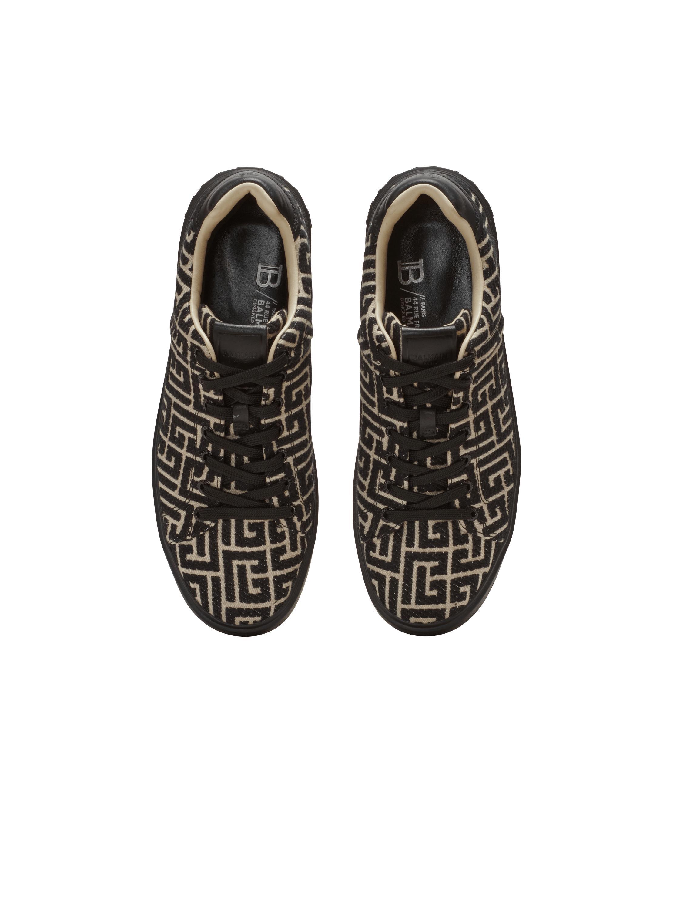 B-Court trainers with jacquard monogram Product Image