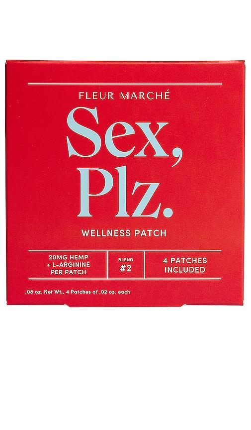 Sex, Plz CBD Patch 4 Count Product Image