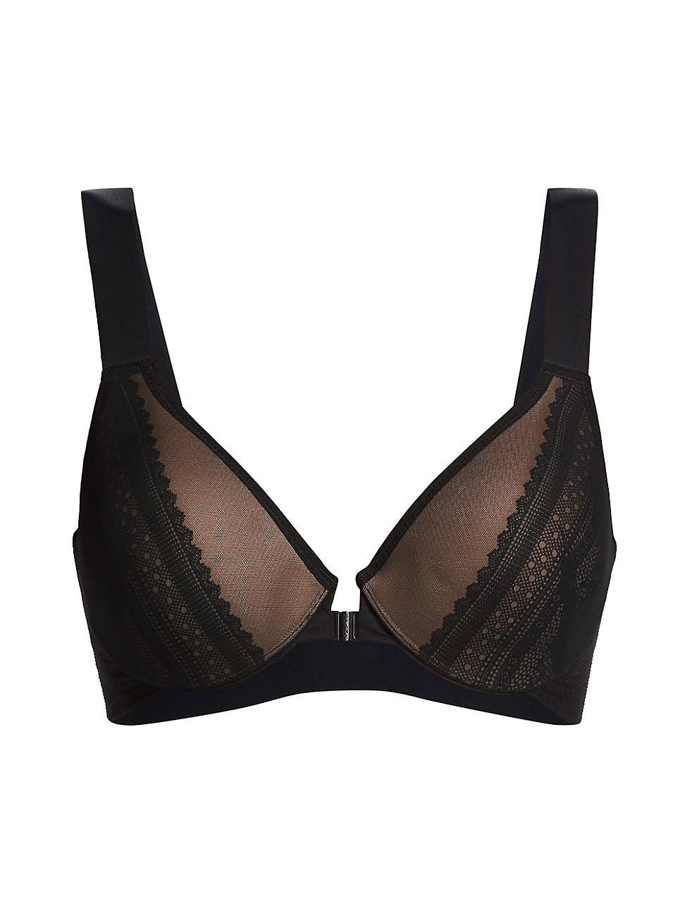 Womens Bra-llelujah! Illusion-Lace Bra Product Image