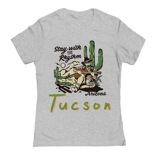 Juniors Tucson Womens Graphic Tee, Girls Product Image