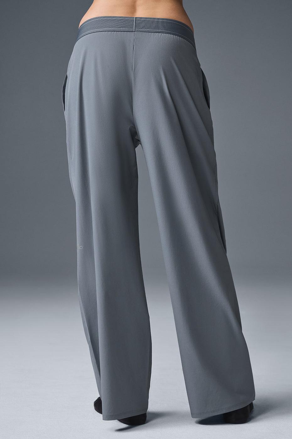 Suit Up Trouser (Regular) - Steel Grey Female Product Image