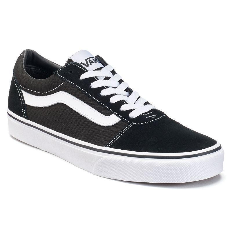 Vans Ward Mens Shoes Black Product Image