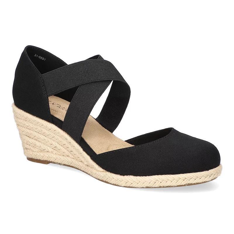 Easy Street Womens Pari Wedge Sandals Product Image