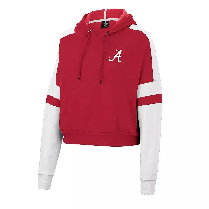 Womens Indiana Hoosiers Pullover Hoodie Product Image