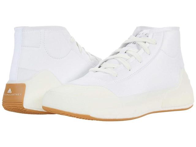 adidas by Stella McCartney Treino Mid Off-White/Pearl Rose) Women's Shoes Product Image