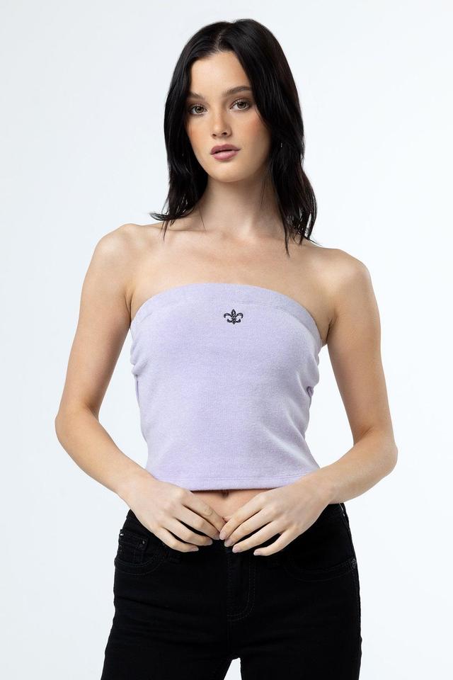 Classic Fleur Tube Top Product Image