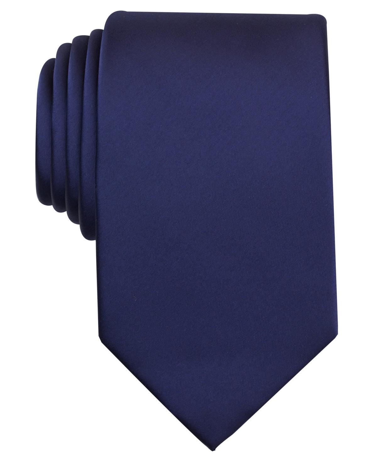 Mens Perry Ellis Satin Solid Tie Product Image