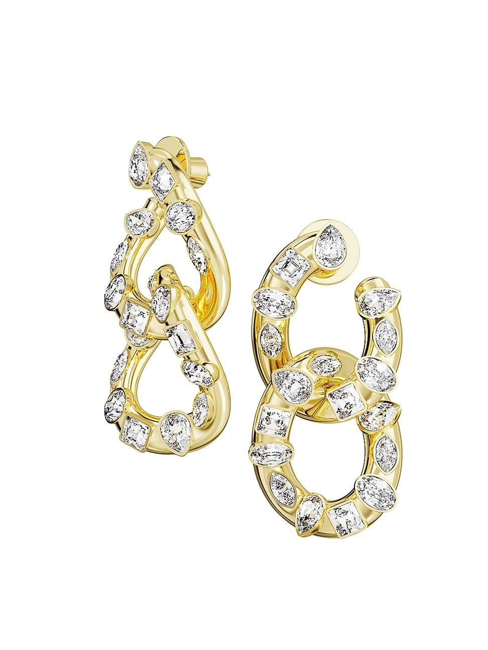 Swarovski Dextera Interlocking Drop Earrings Product Image