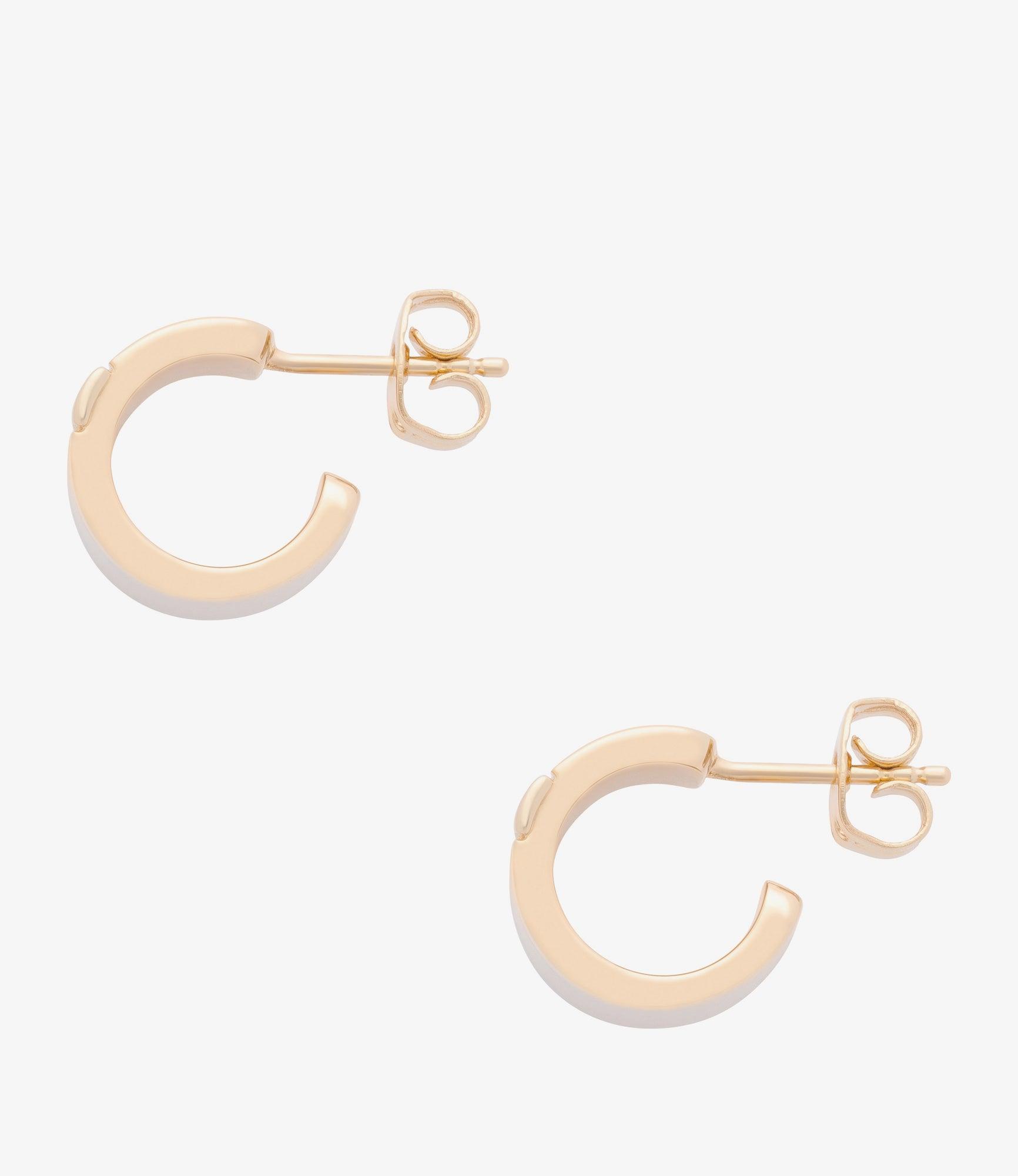 Grace Mini hoop earrings Female Product Image