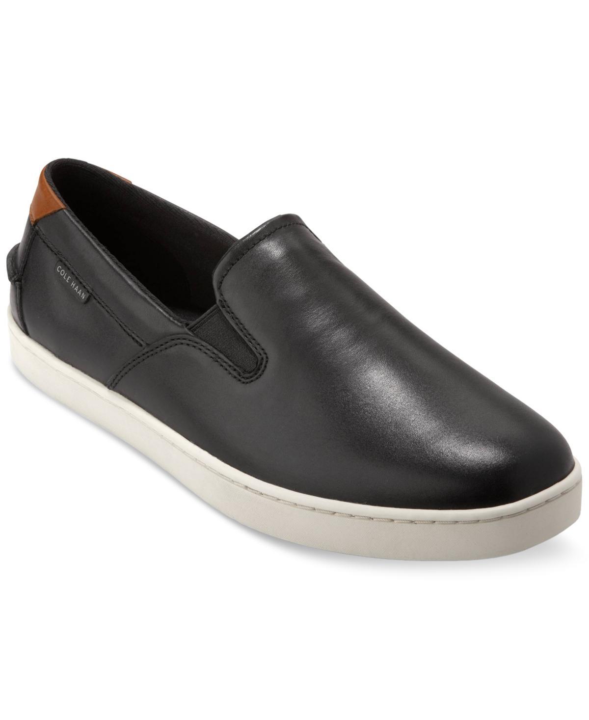 Cole Haan Mens Nantucket Slip-On Deck Shoes - Ch British Tan Product Image