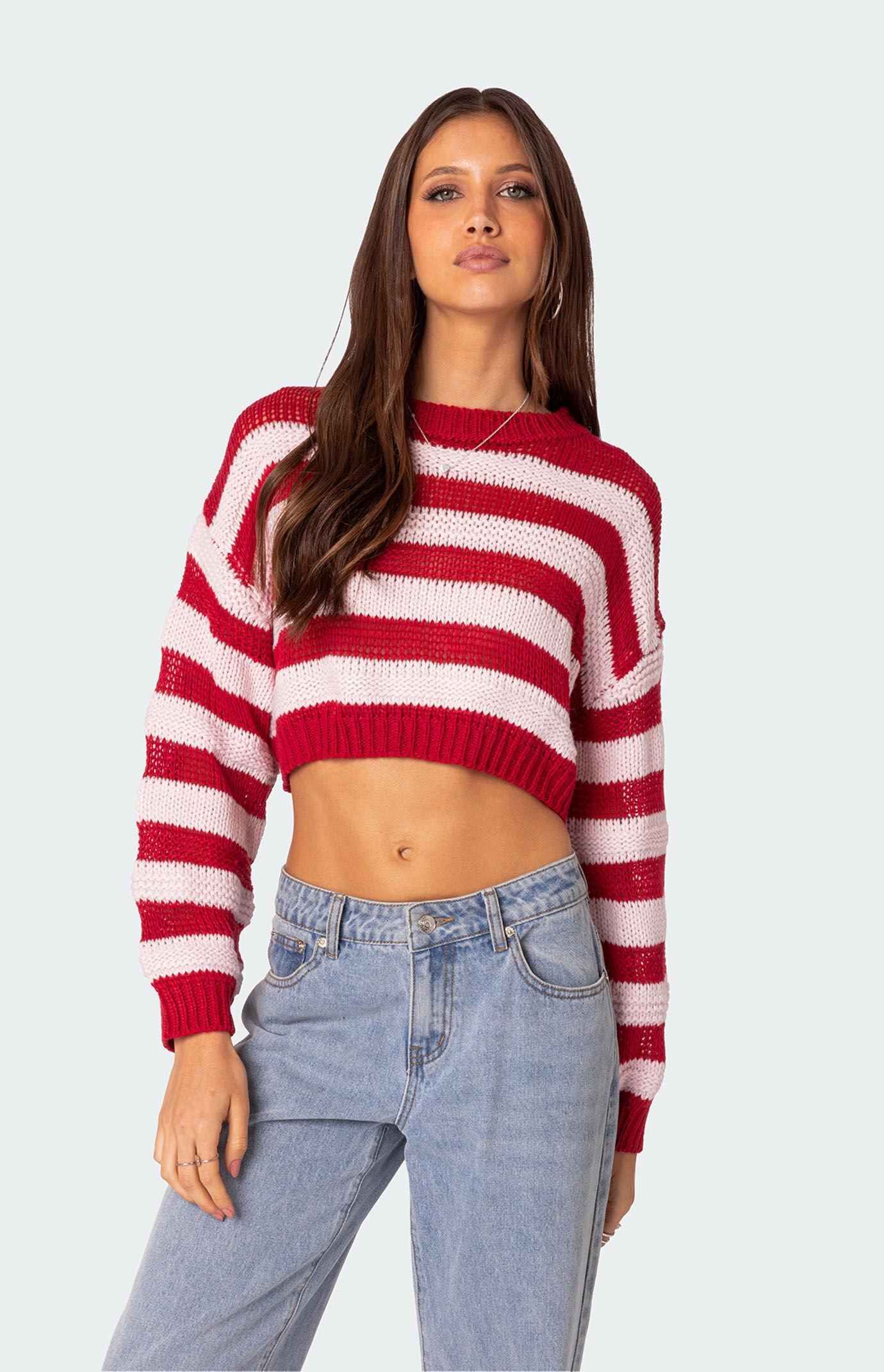 Edikted Women's Novella Oversized Sweater Product Image