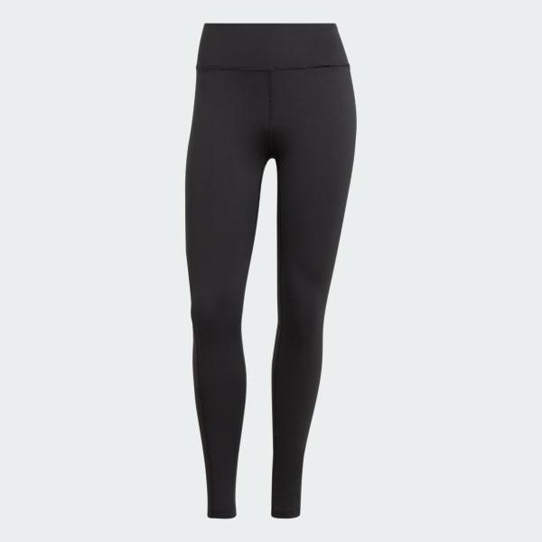 adidas All Me Essentials Full-Length Leggings Black XS Womens Product Image