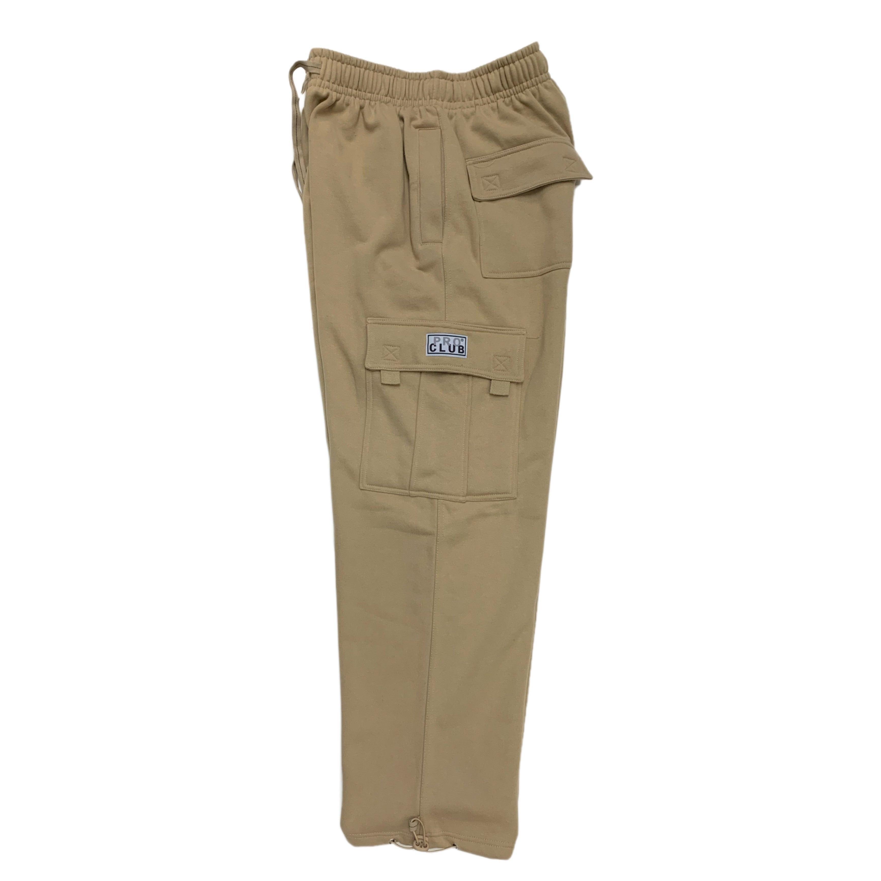 Pro Club Men's Heavyweight Fleece Cargo Pants Male Product Image