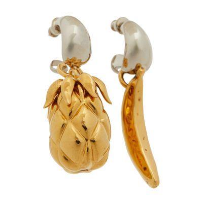 Bananas Earrings In Gold Product Image