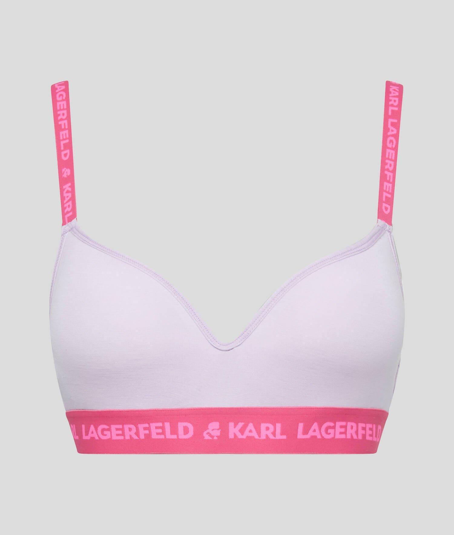 KARL LOGO PADDED BRA Product Image