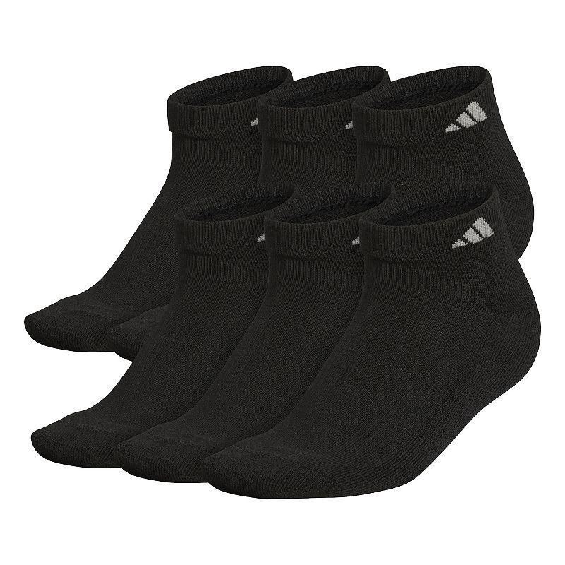 Womens adidas Athletic Low-Cut Sock 6-Pack Product Image