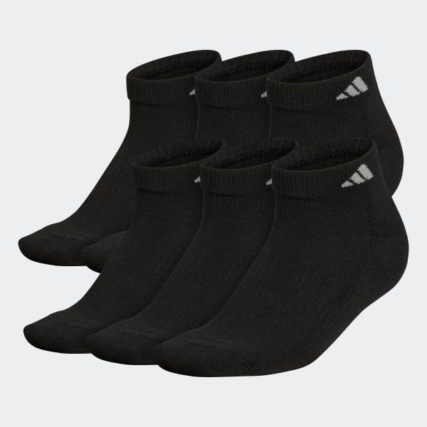 Athletic Cushioned Low-Cut Socks 6 Pairs Product Image