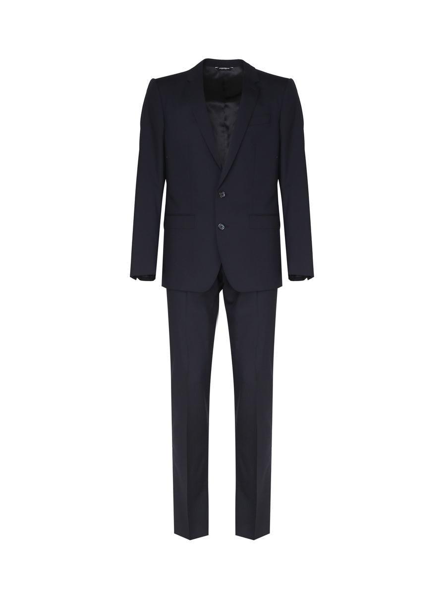 Two-piece Suit In Blue Product Image