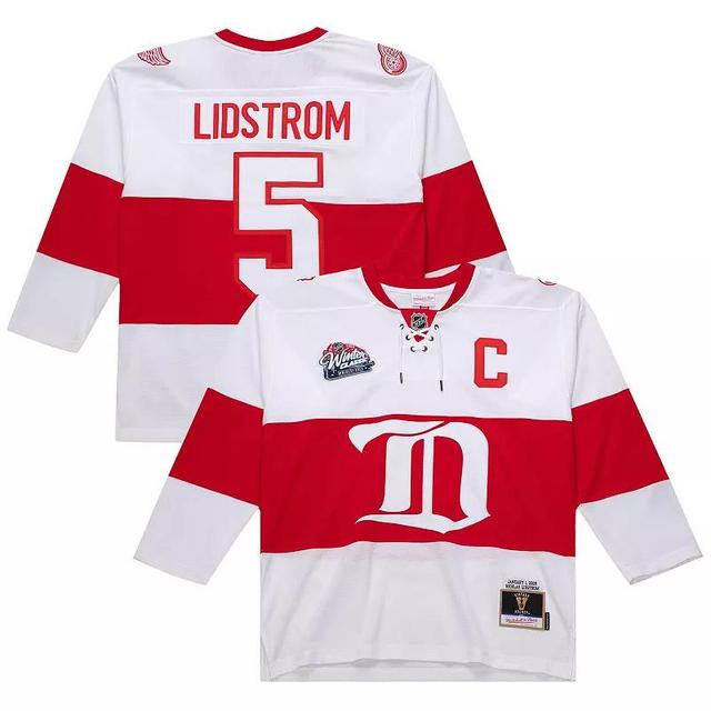 Mens Nicklas Lidstrom Detroit Red Wings 2008-09 Power Play Jersey Product Image