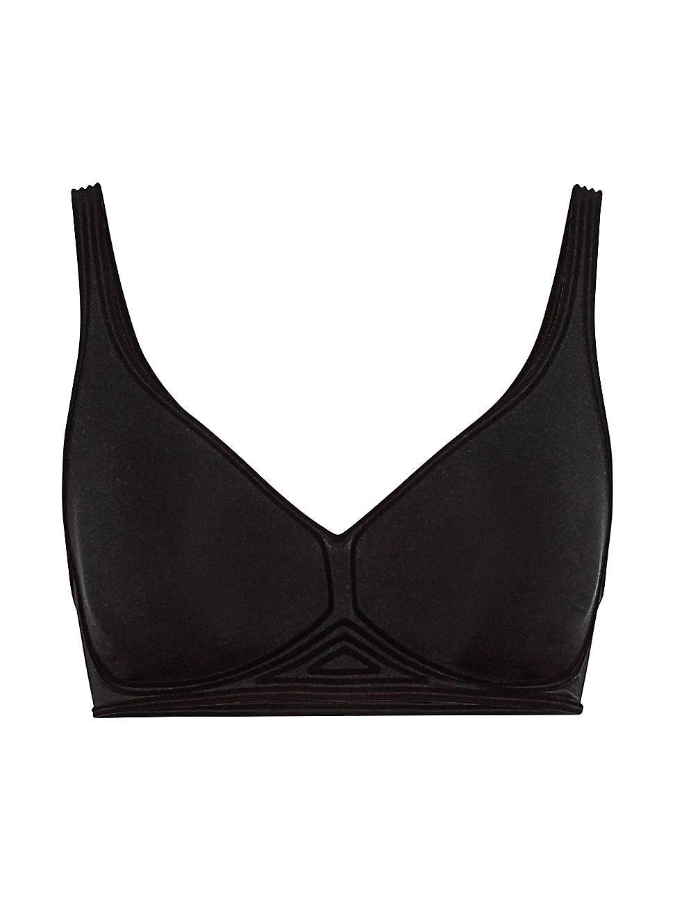 Wolford Cotton Contour 3W Wireless Plunge Bra Product Image