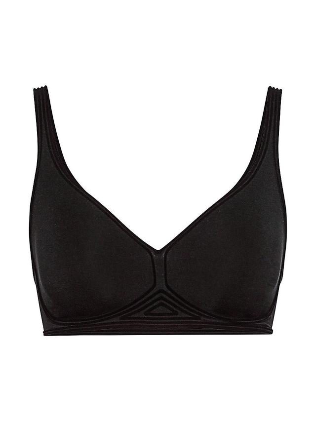 Wolford Cotton Contour 3W Wireless Plunge Bra Product Image