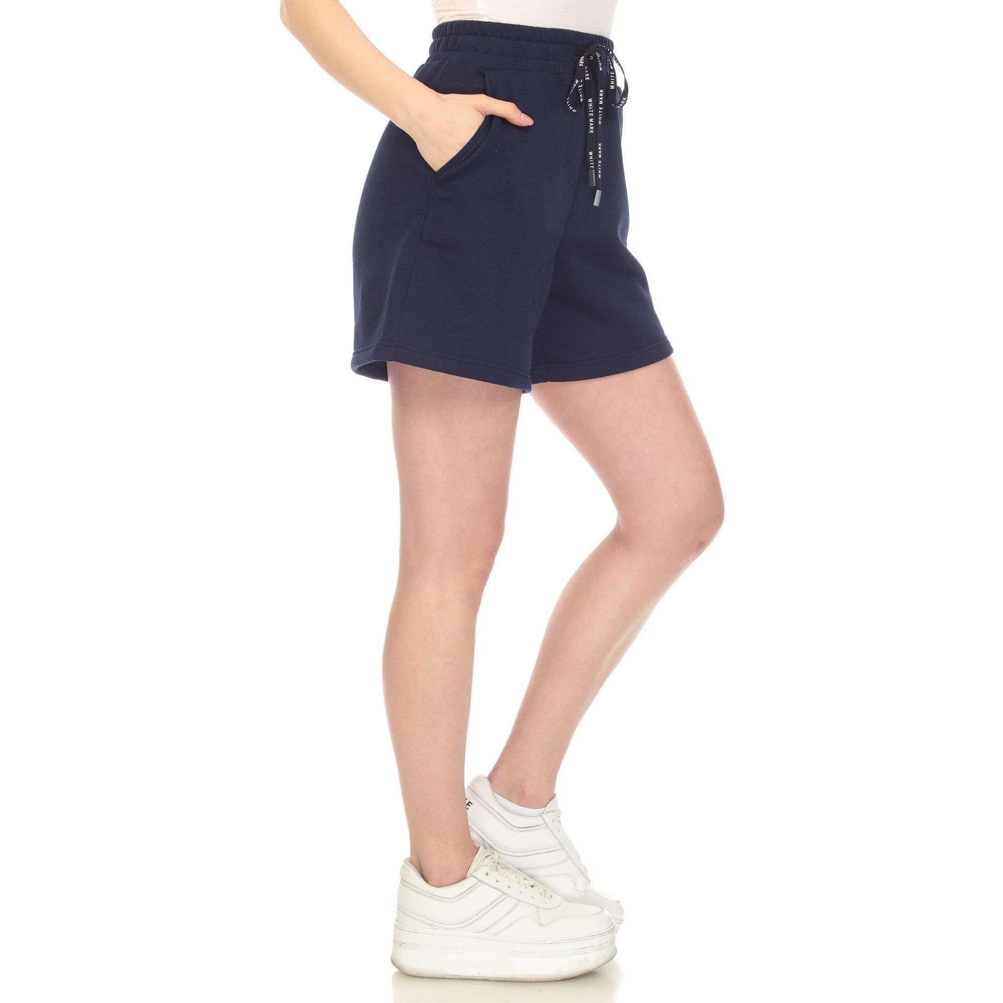 Super Soft Drawstring Waistband Sweat Short Product Image