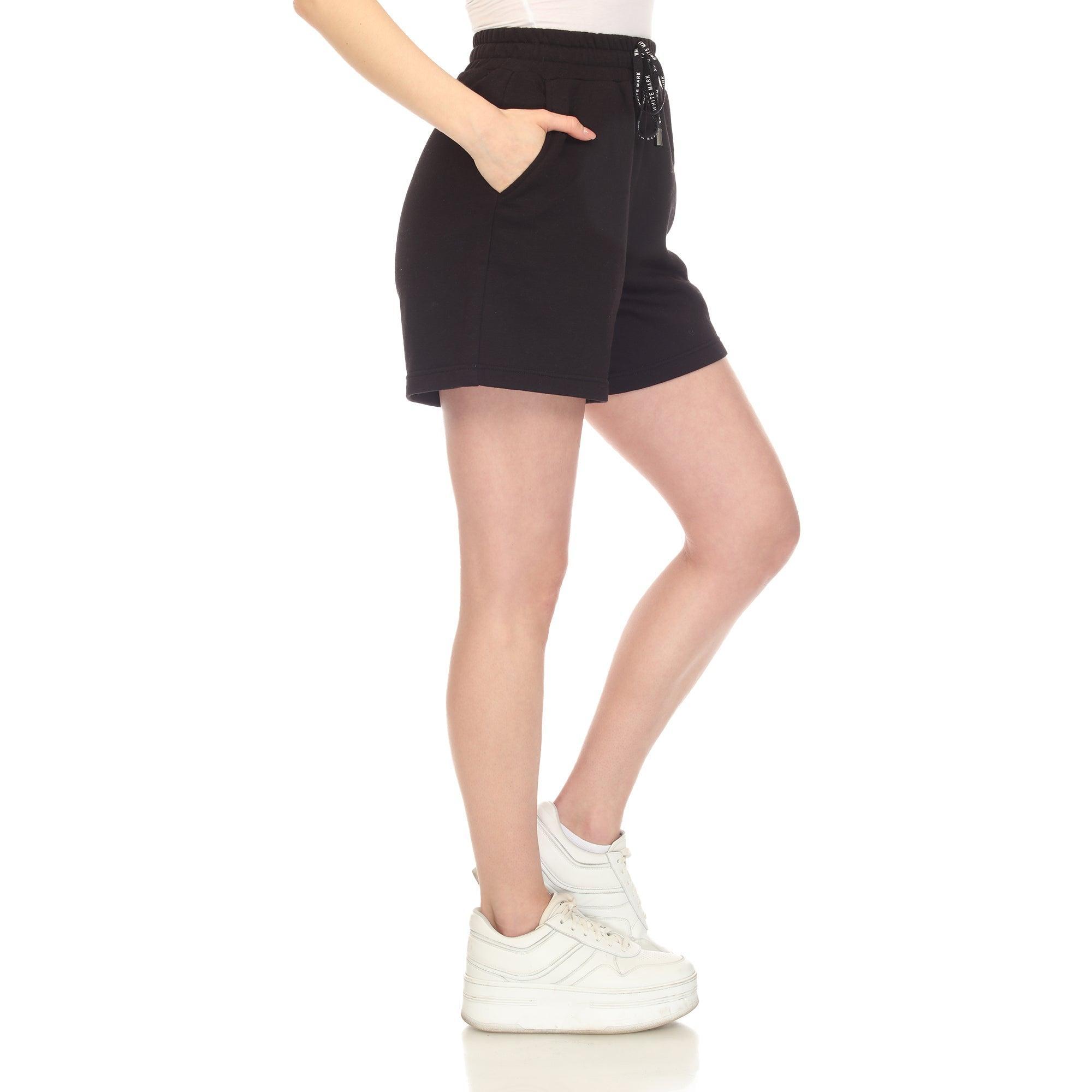 Super Soft Drawstring Waistband Sweat Short Product Image