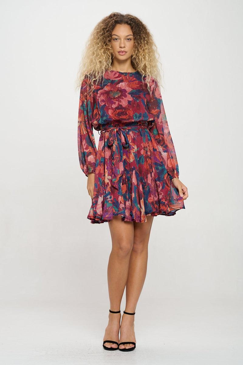 Ember Garden Long Sleeve Dress Product Image