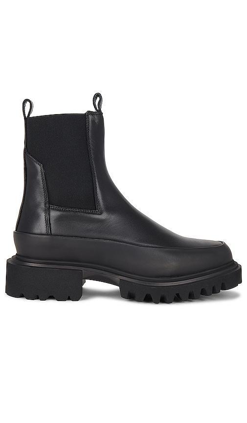 ALLSAINTS Harlee Bootie in Black. Size 36, 39. Product Image