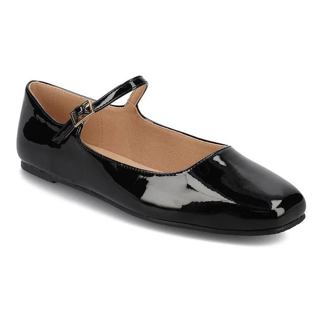 Journee Collection Carrie Womens Mary Jane Flats Product Image