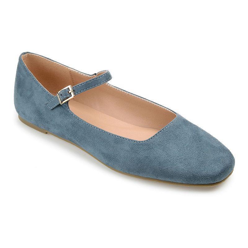 Journee Collection Carrie Womens Mary Jane Flats Product Image