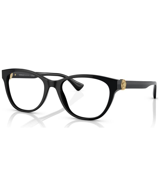 Versace Womens Cat Eye Eyeglasses, VE333055-o - Havana Product Image