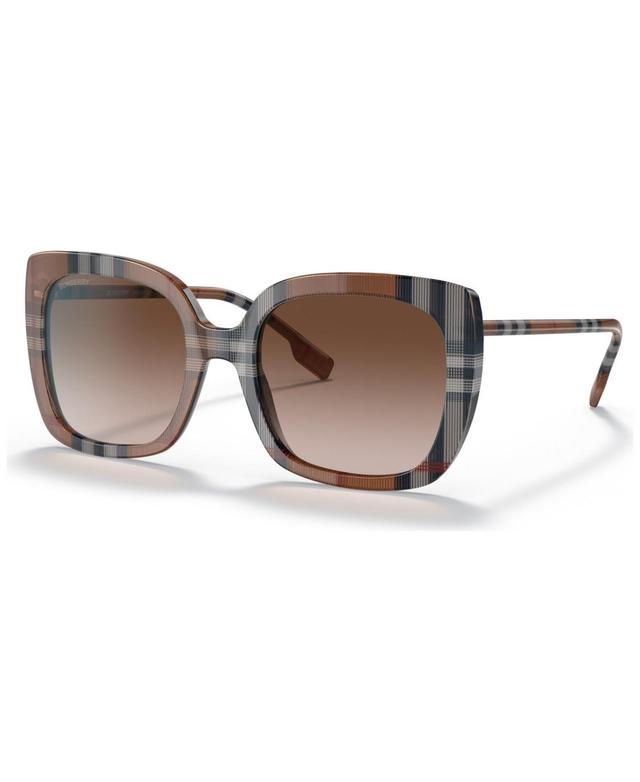 burberry 54mm Gradient Square Sunglasses Product Image