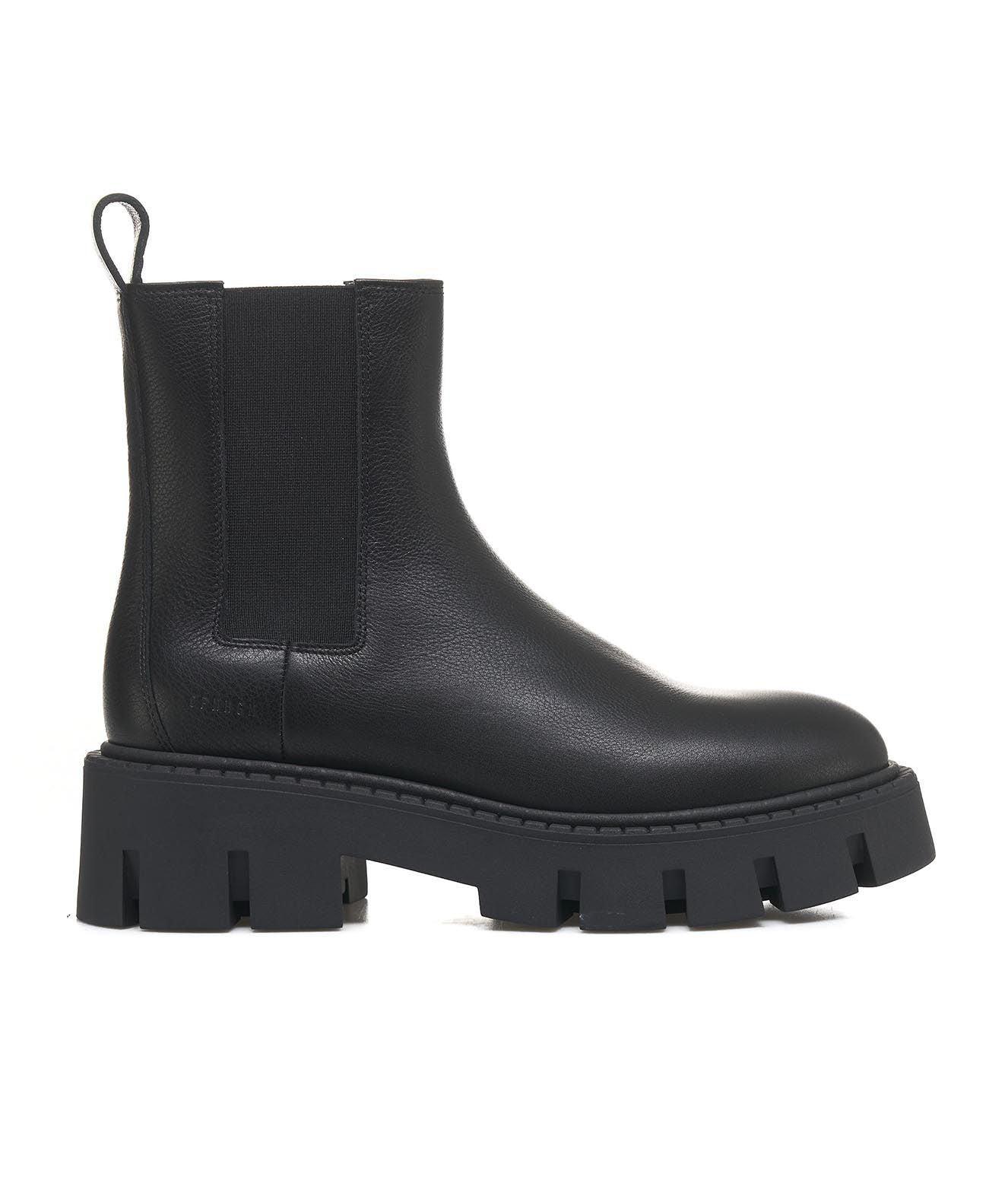 Chelsea boots in pelle liscia Female Product Image