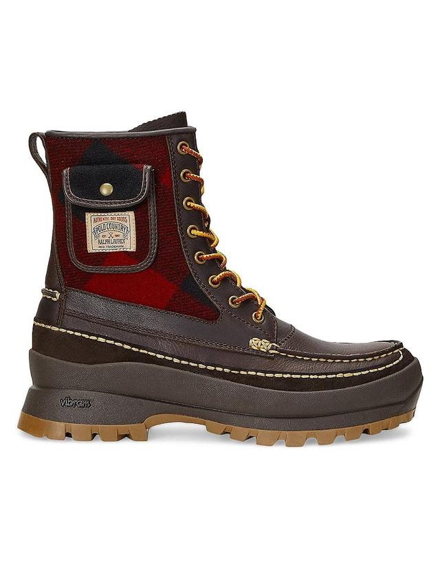 Mens Polo Country Leather Boots Product Image