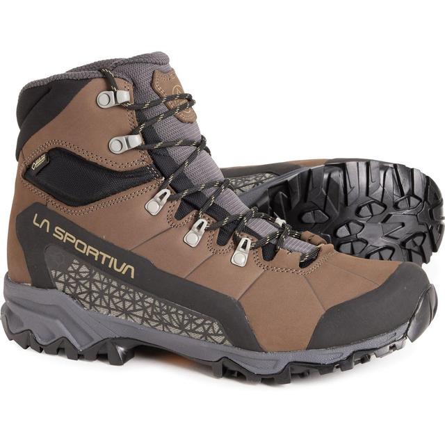 La Sportiva Nucleo High II Gore-Tex® Hiking Boots - Waterproof, Nubuck (For Men) Product Image