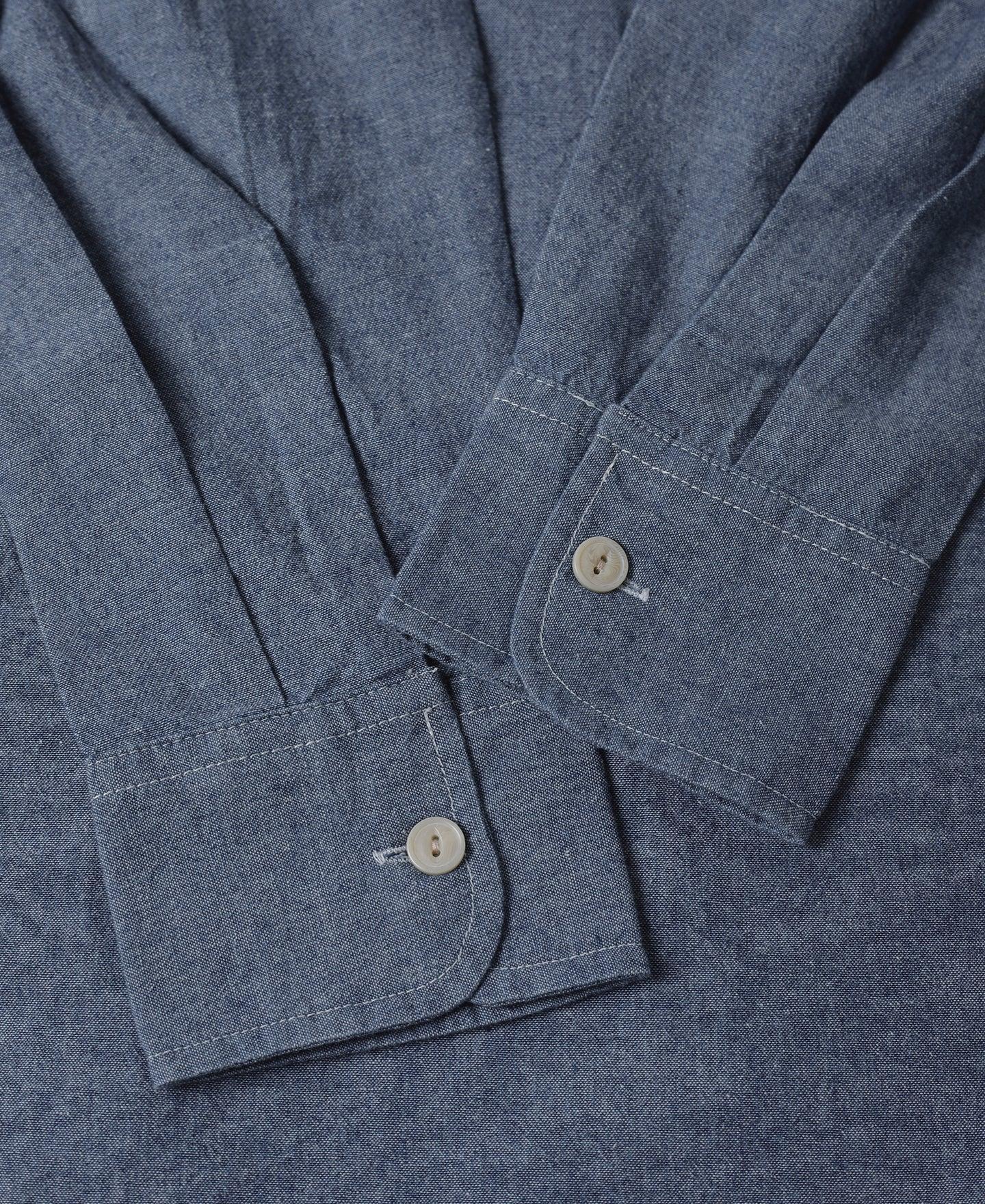 Blue Chambray Work Shirt Product Image