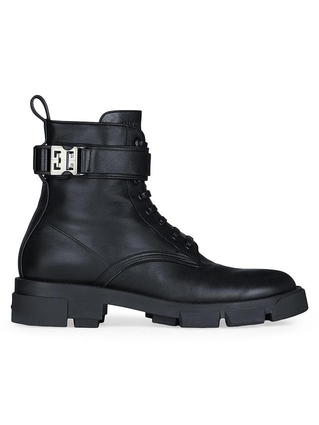 Givenchy Terra 4G Buckle Combat Boot Product Image