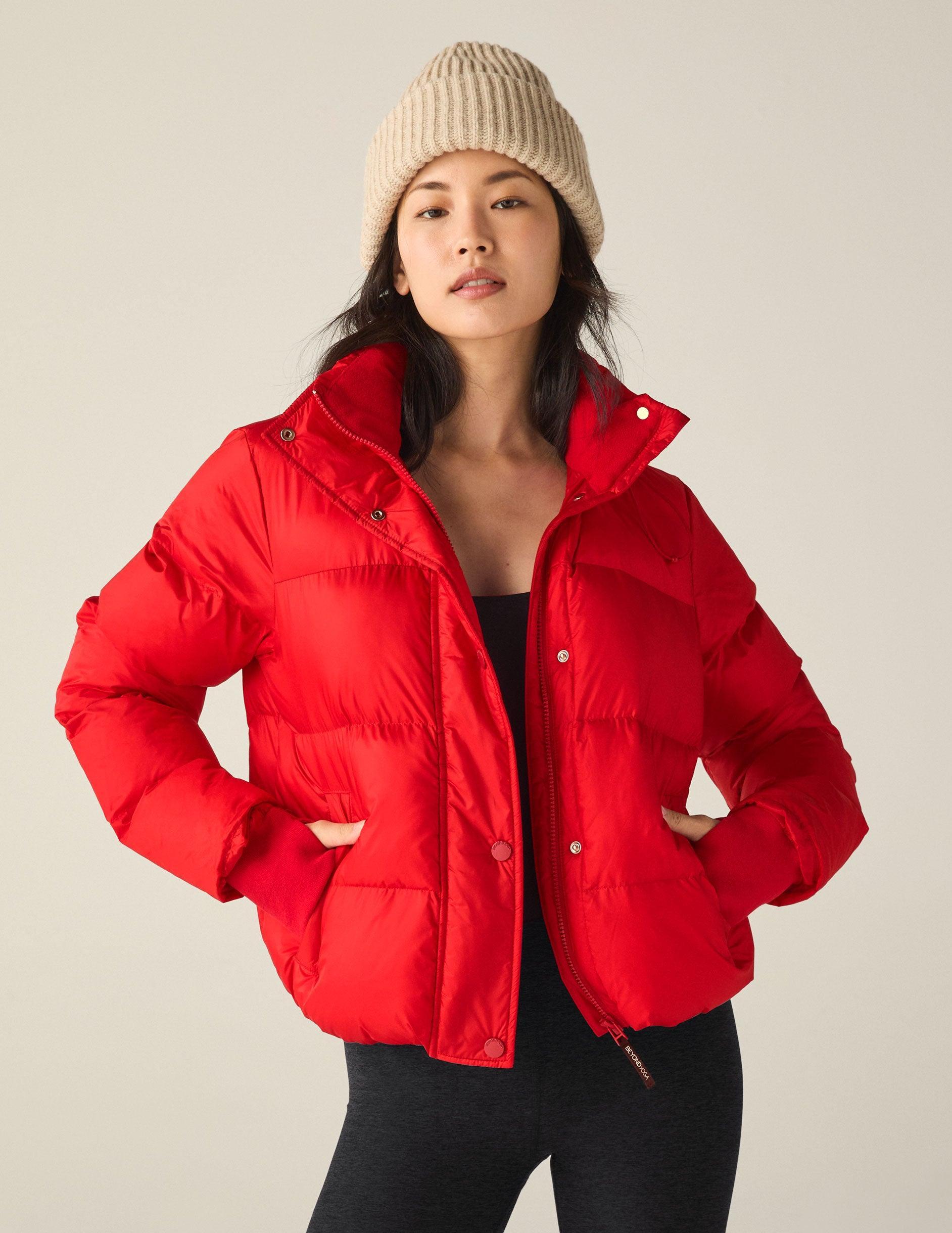 Big Cozy Hooded Puffer Jacket Product Image