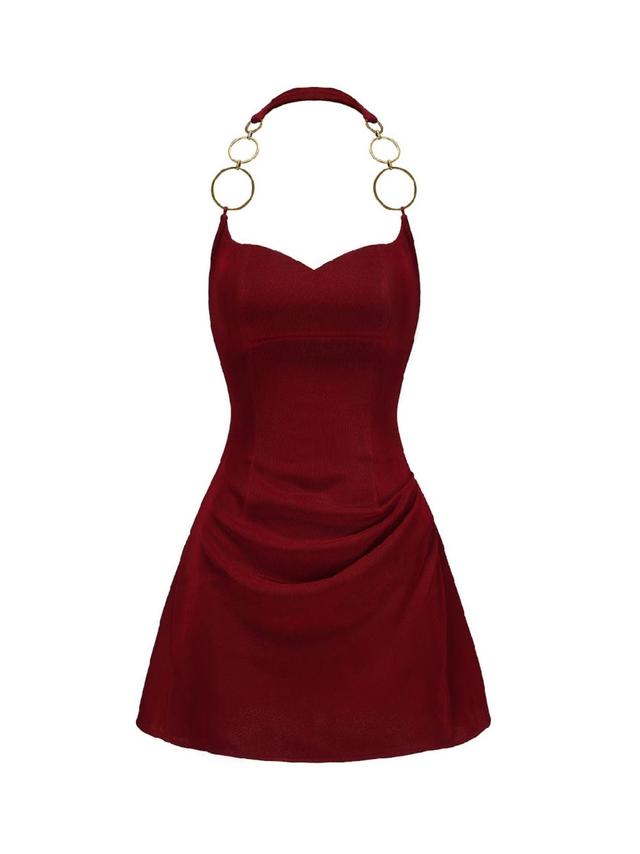 Amira Dress (Red) Product Image