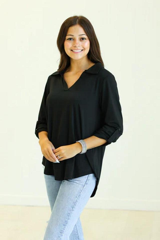 Southern Grace® Ladies' Gemma V-Neck Top Product Image