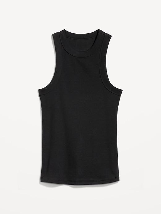 Rib-Knit Tank Top Product Image