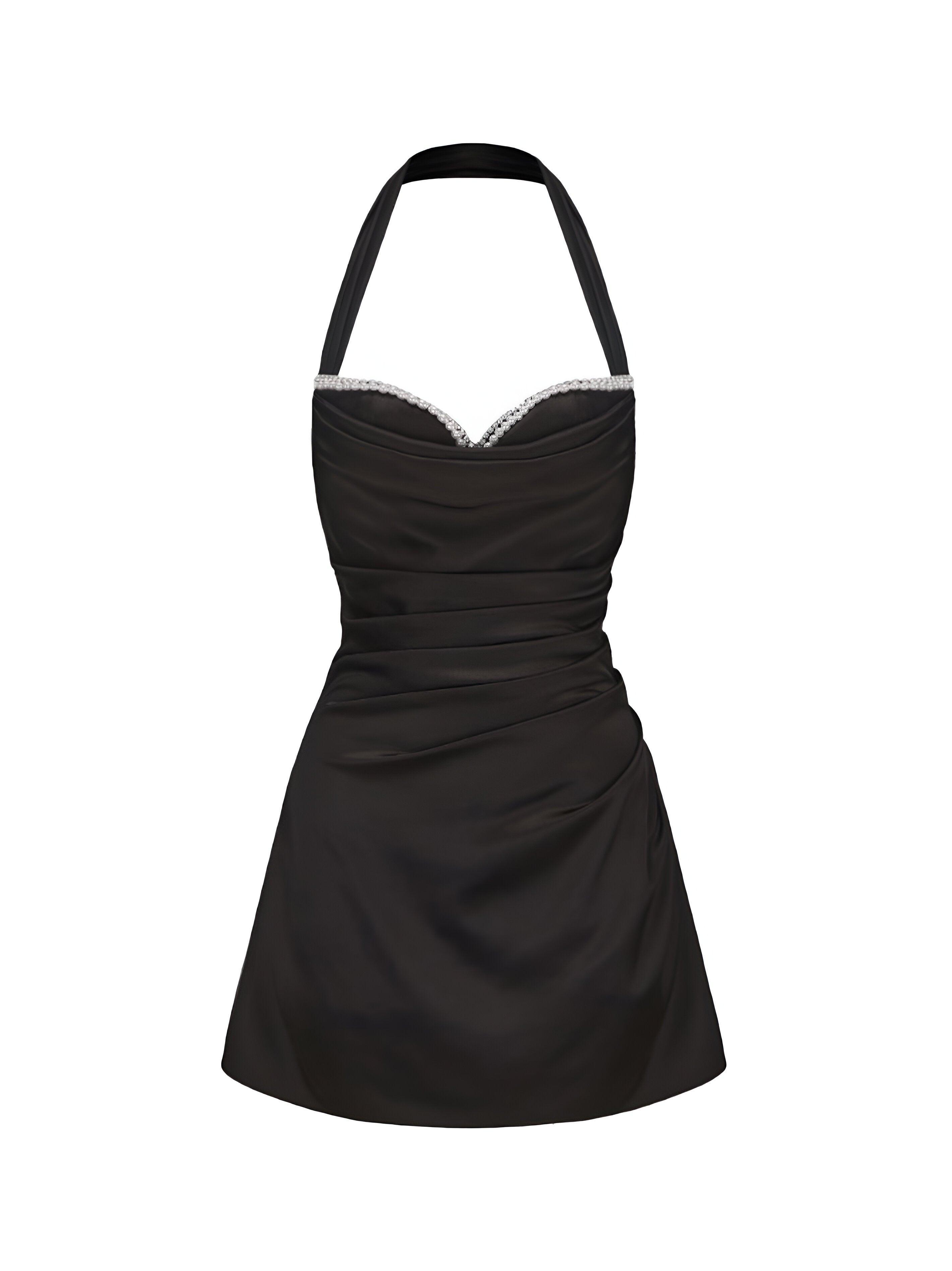 Sophie Dress (Black) Product Image