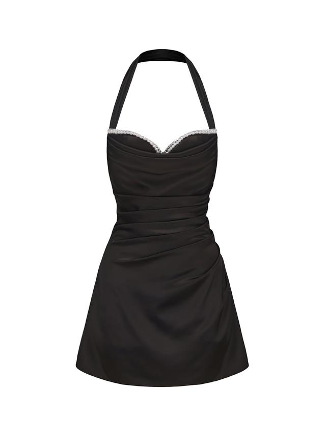 Sophie Dress (Black) Product Image