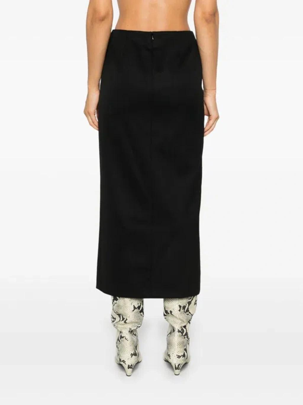 CHLOÉ Pocket Skirt In Black Product Image