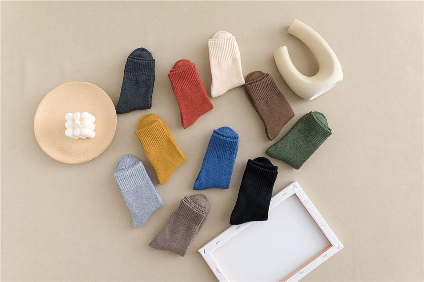 Plain Socks Product Image