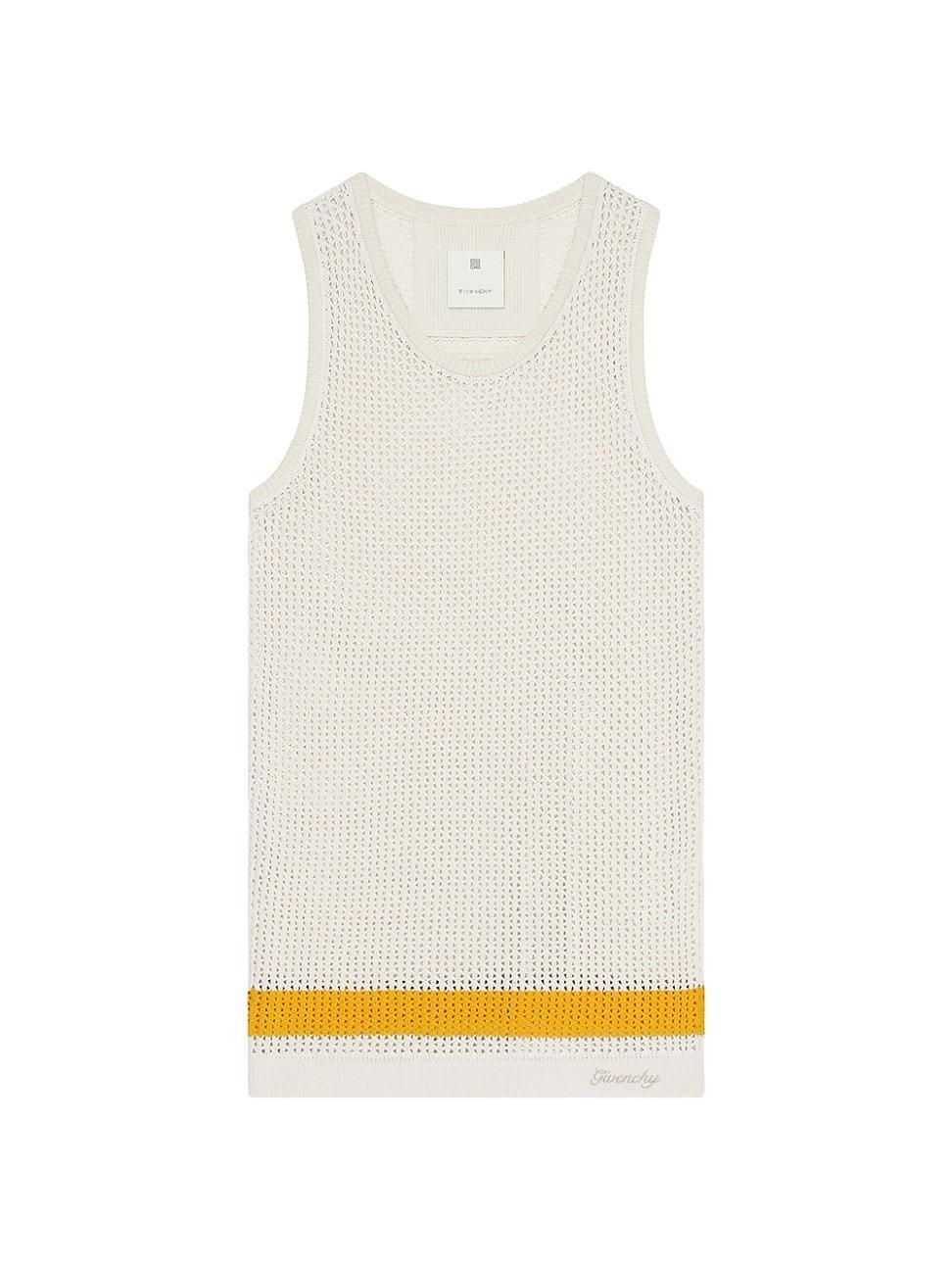 Mens Tank Top in Crochet product image