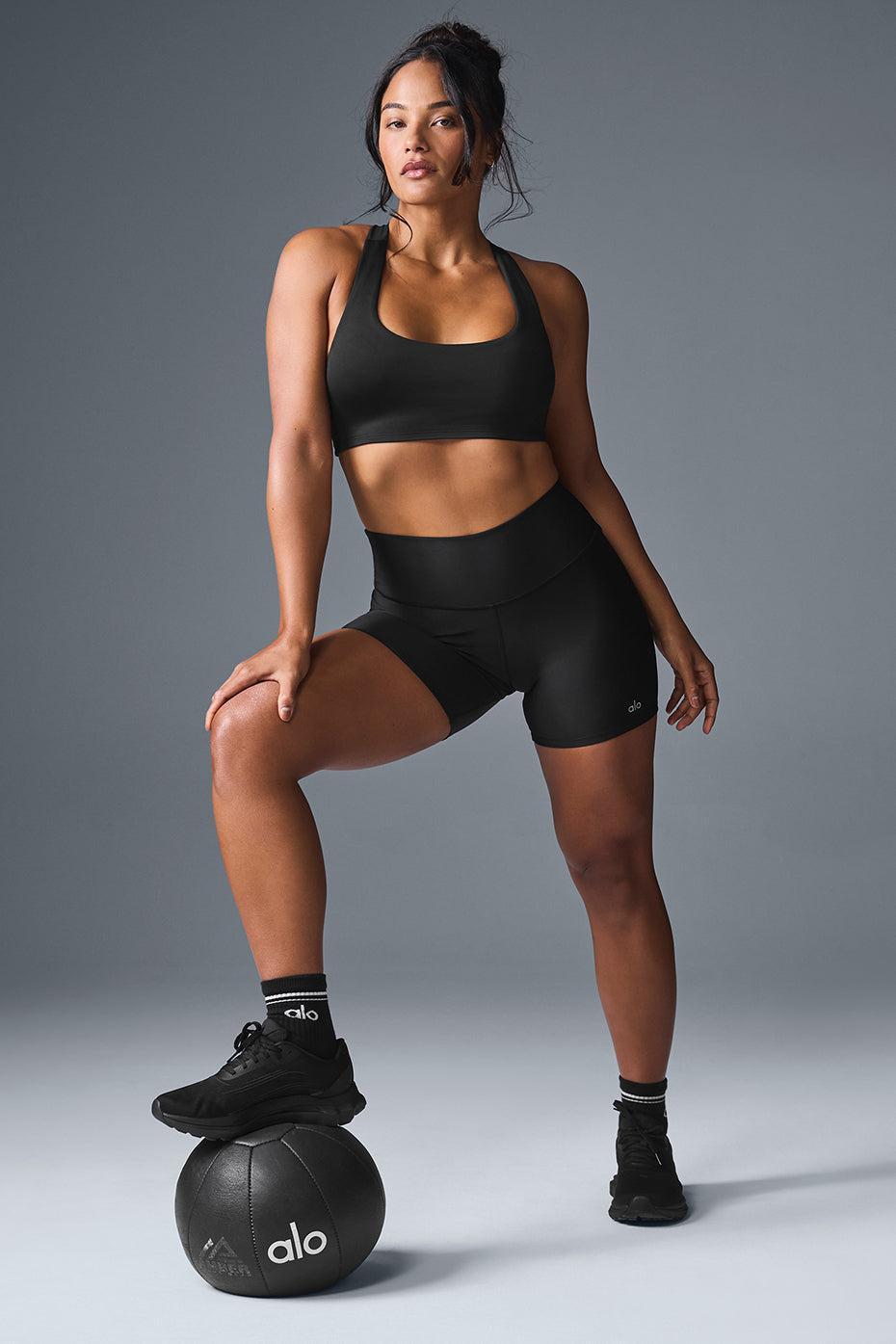 5" Airlift Energy Short - Black Female Product Image