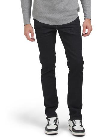 Modern Slim Fit Jeans for Men | Spandex/Cotton/Viscose Product Image